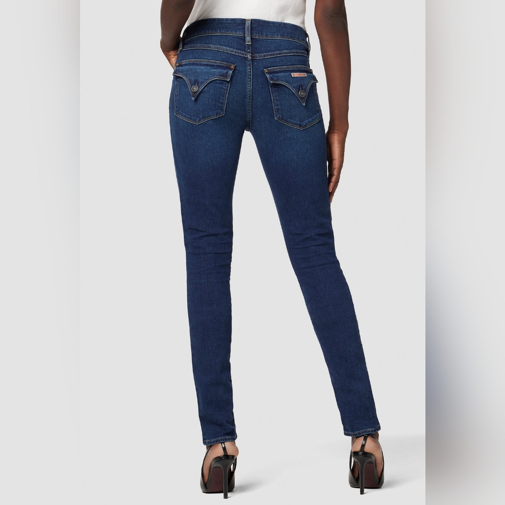HUDSON JEANS Style#W422DHA Color #GLZ Shade #B Jeans. - Picture 6 of 16